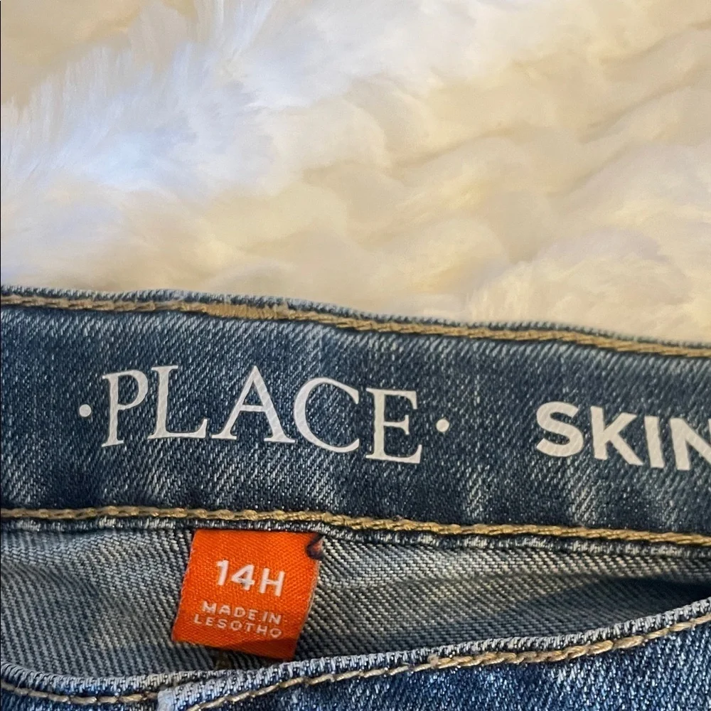 Children’s Place girls husky size  Denim Jeans size 14